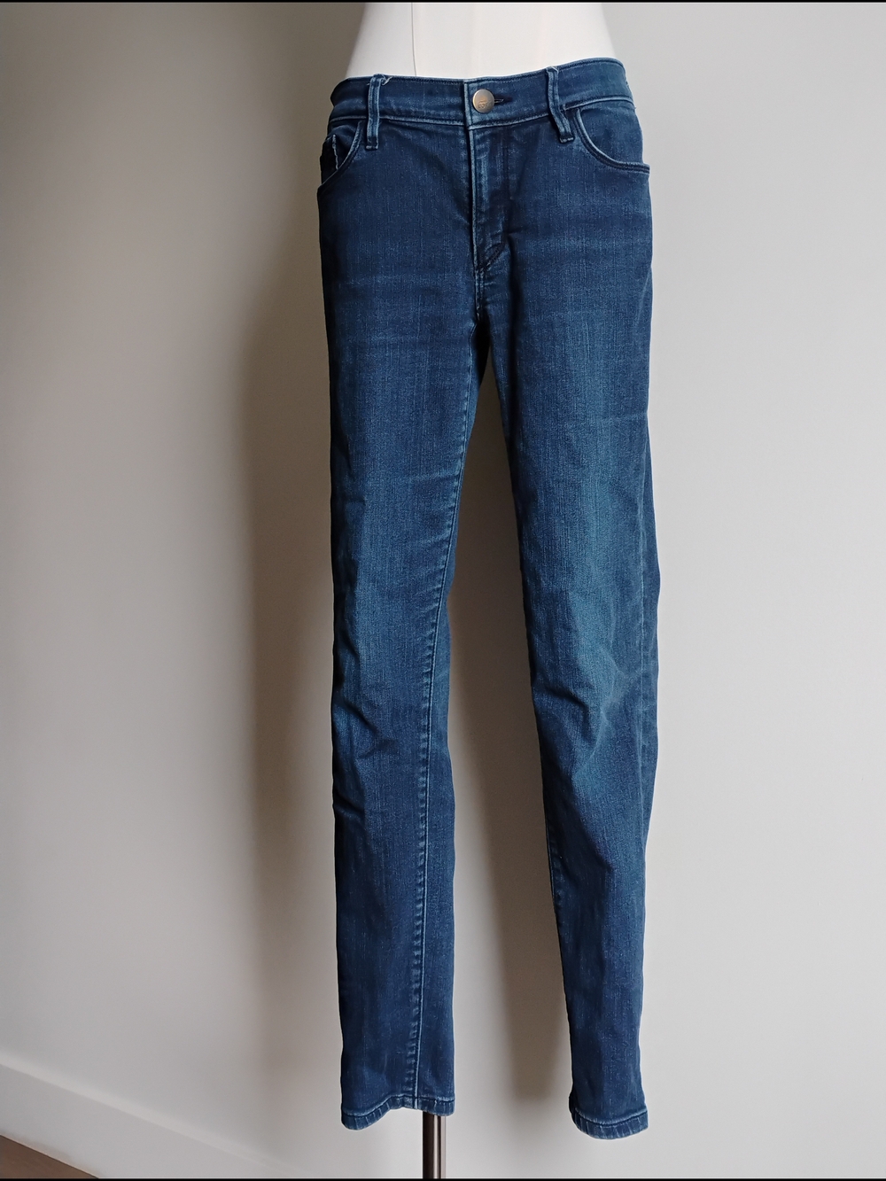 Ann Taylor Skinny Dark Blue Jeans